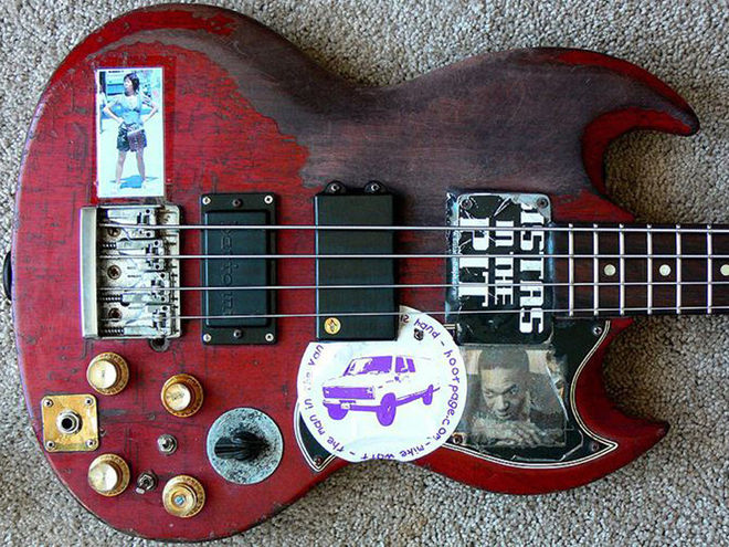 The Stooges' equipment stolen